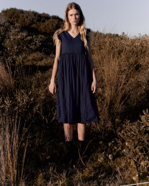 Sophie in Indigo Blue