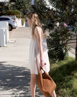 Elise in Cream Blush