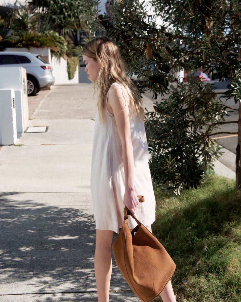 Elise in Cream Blush