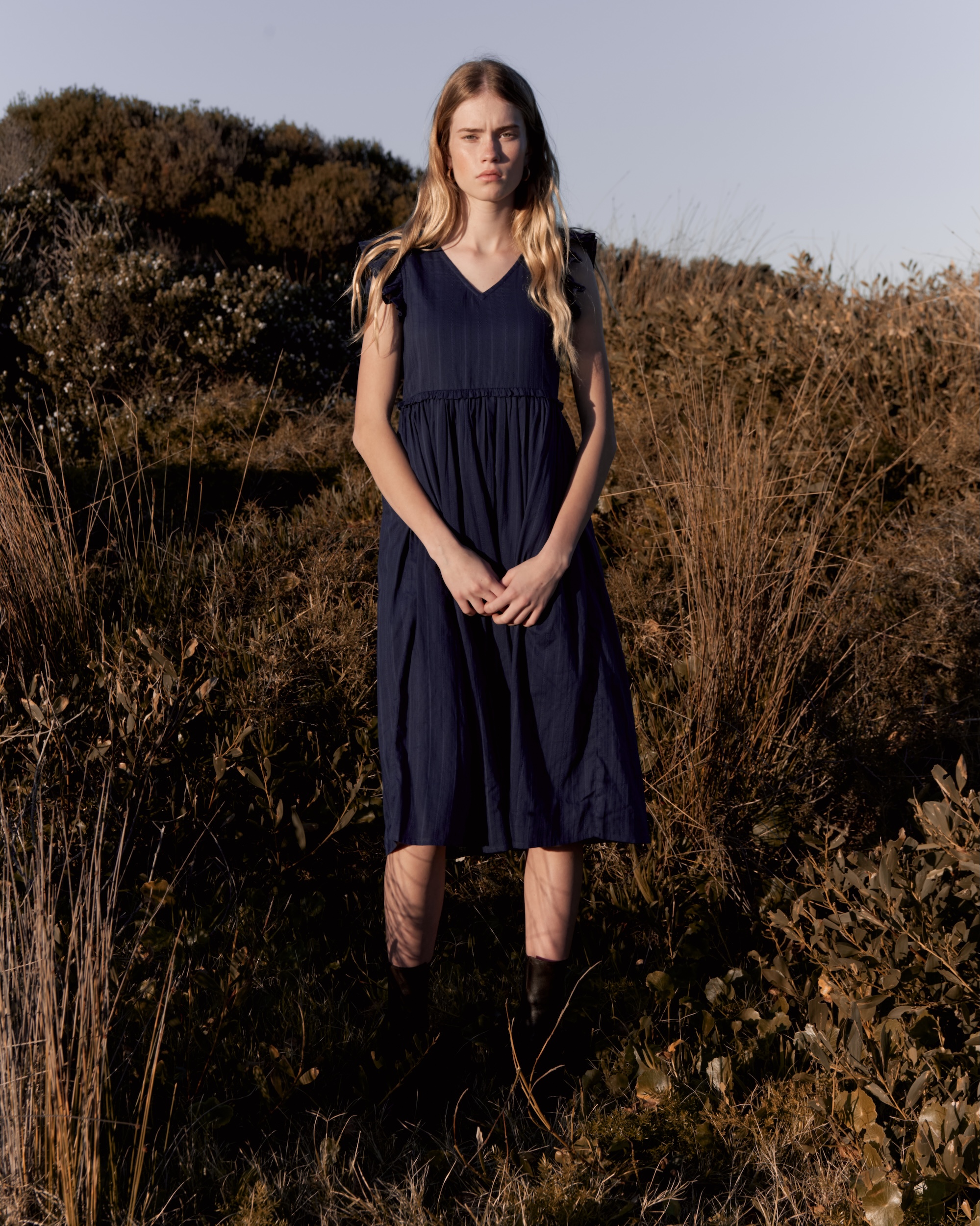 Sophie in Indigo Blue