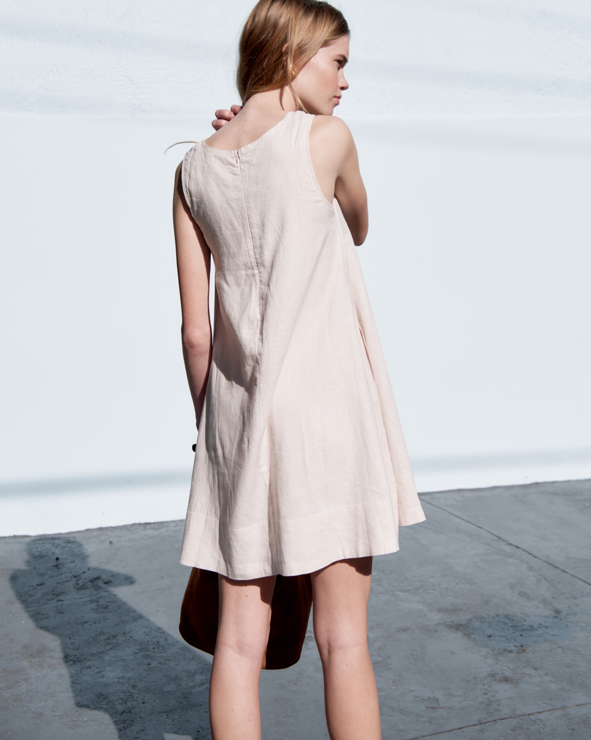 Elise in Cream Blush