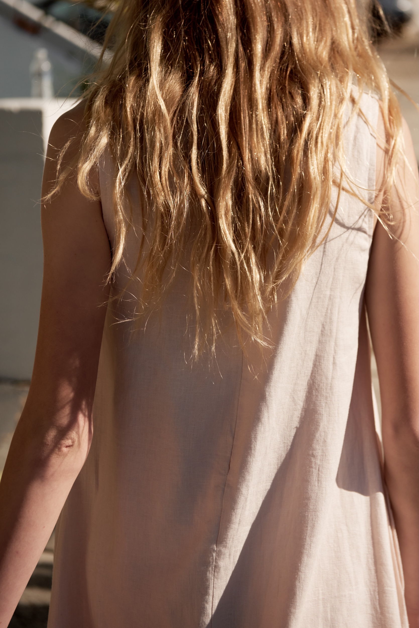 Elise in Cream Blush