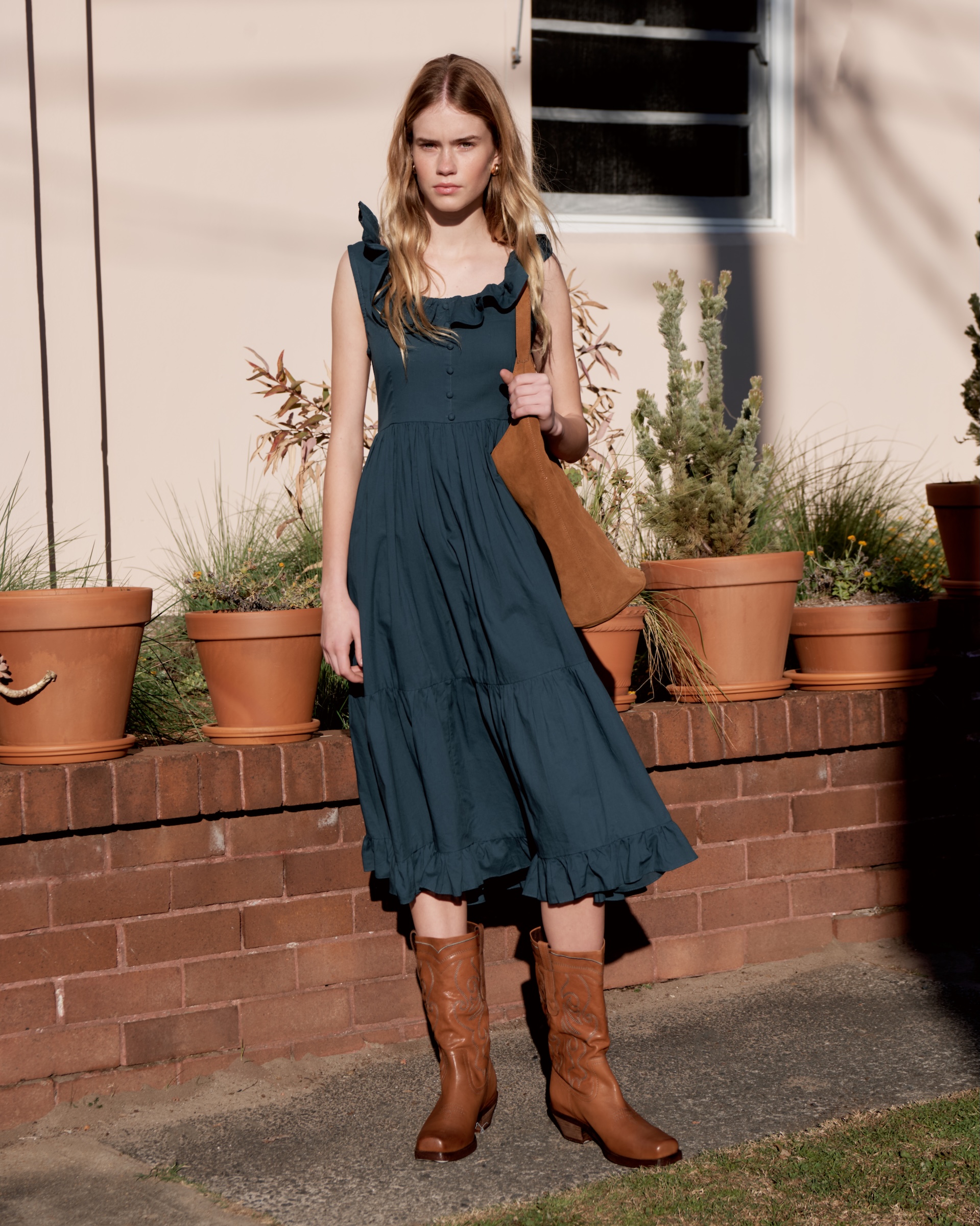 Emmeline in Deep Pine