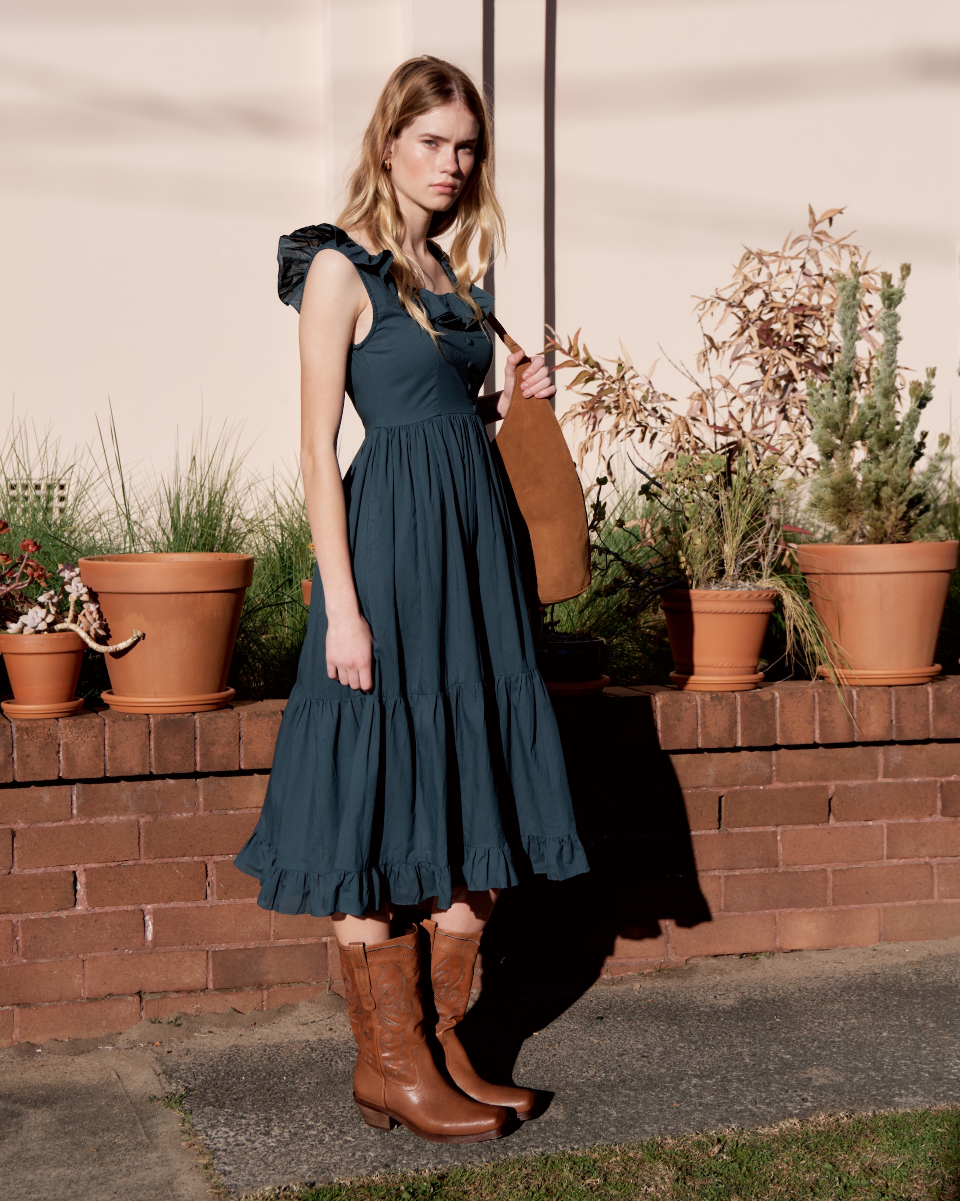 Emmeline in Deep Pine