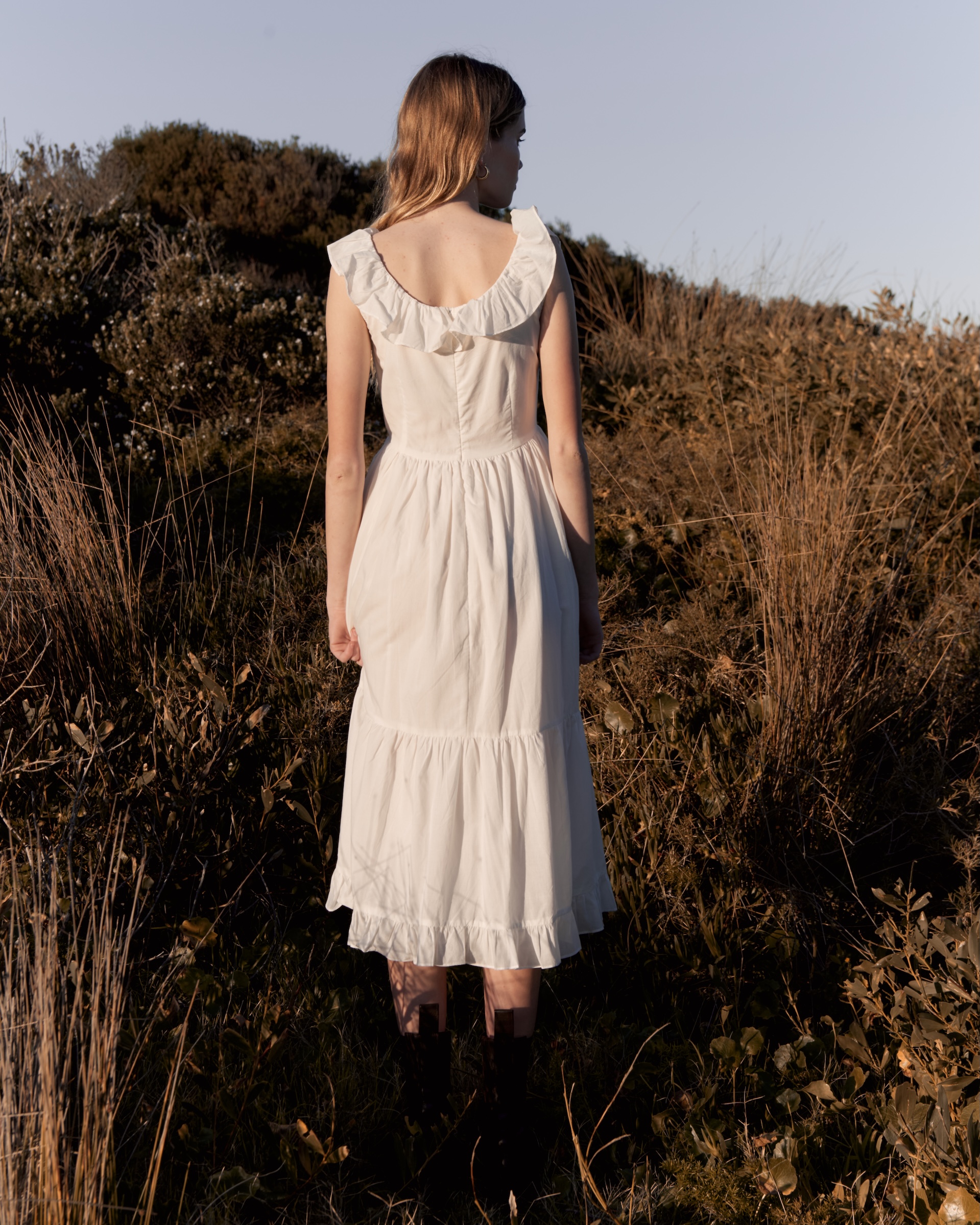 Emmeline in Off White