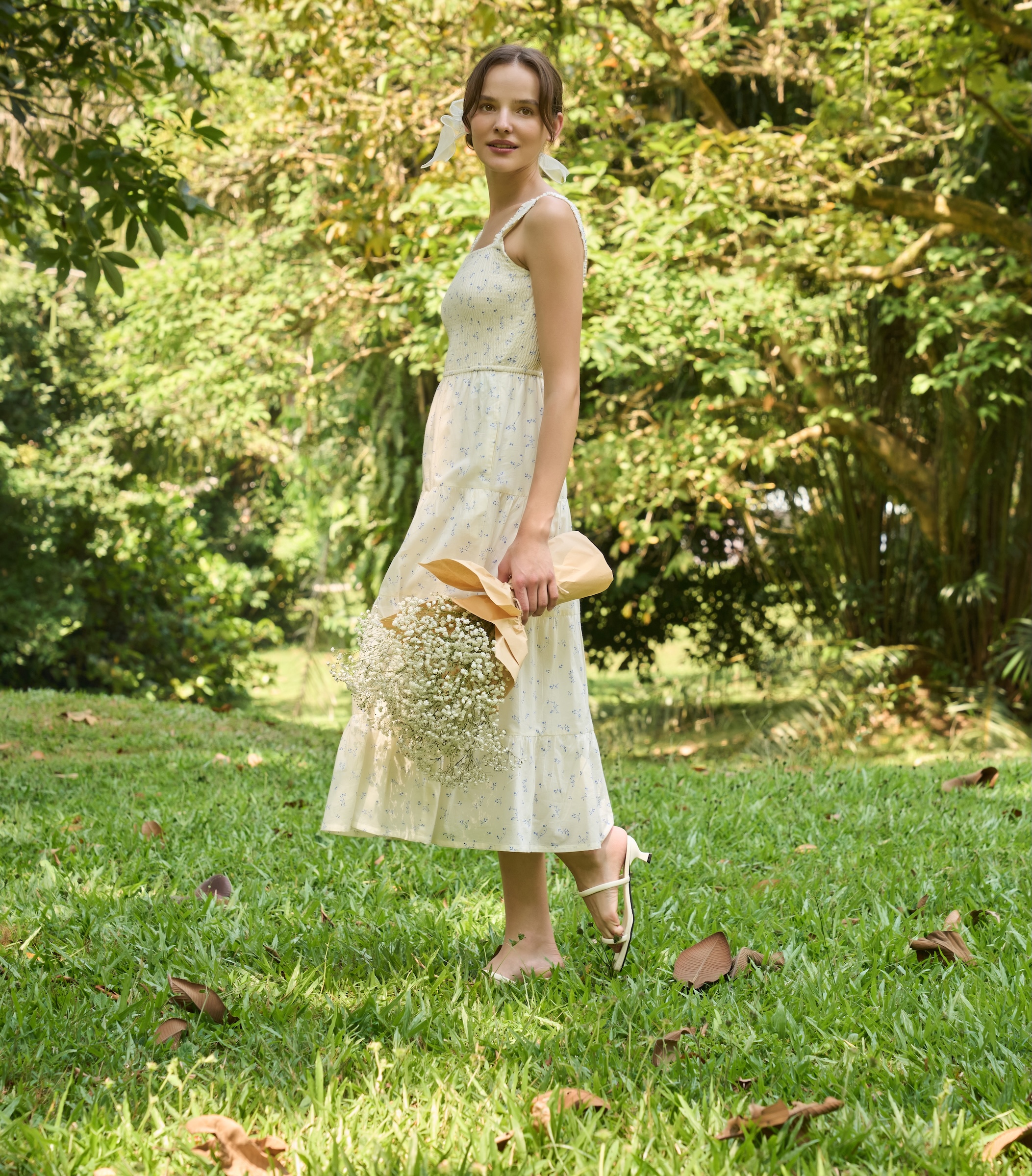 Elena in Blueberry Field