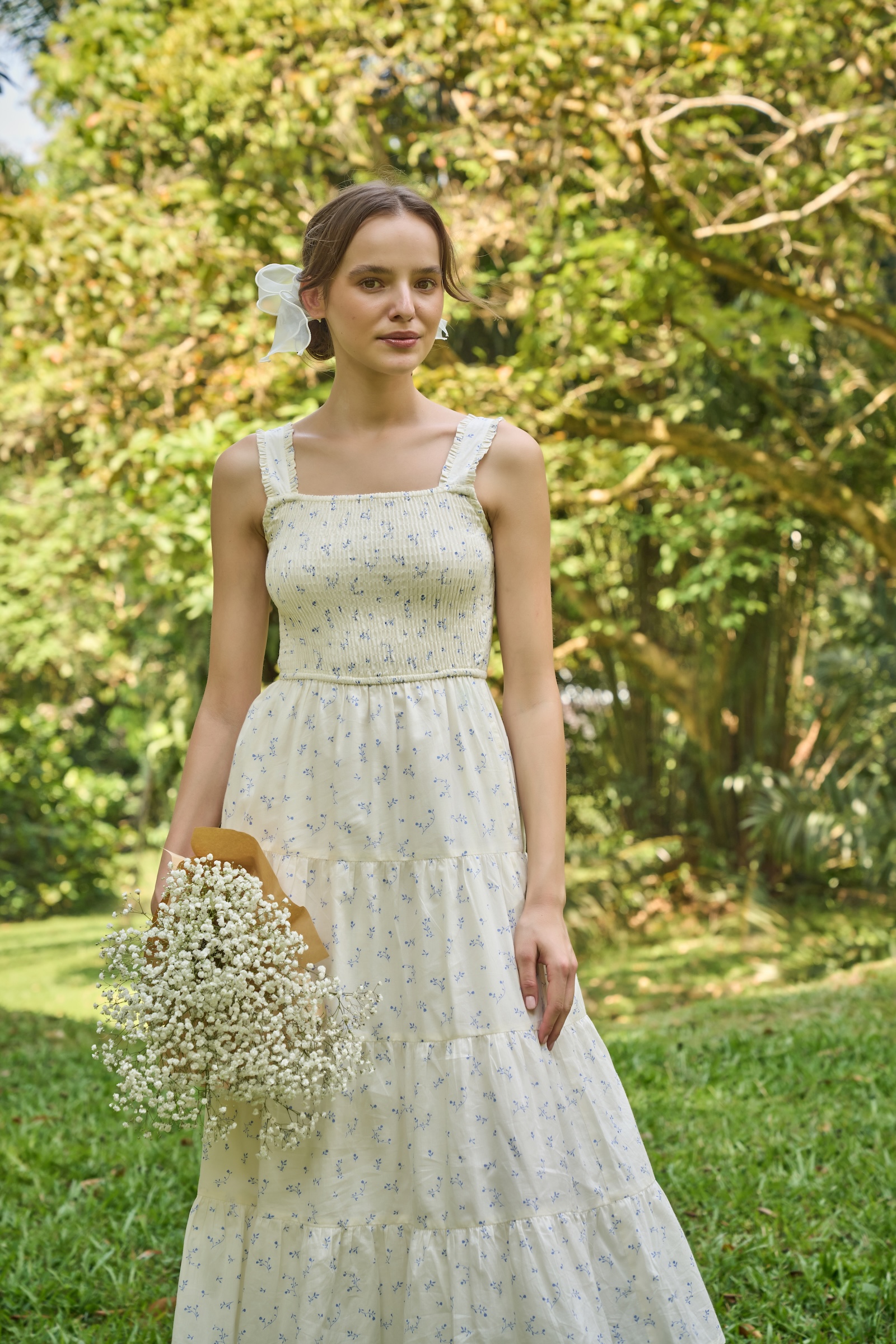 Elena in Blueberry Field