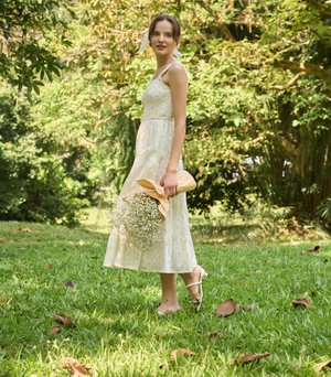 Elena in Blueberry Field