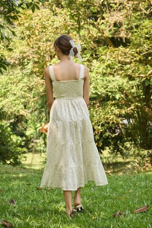 Elena in Blueberry Field