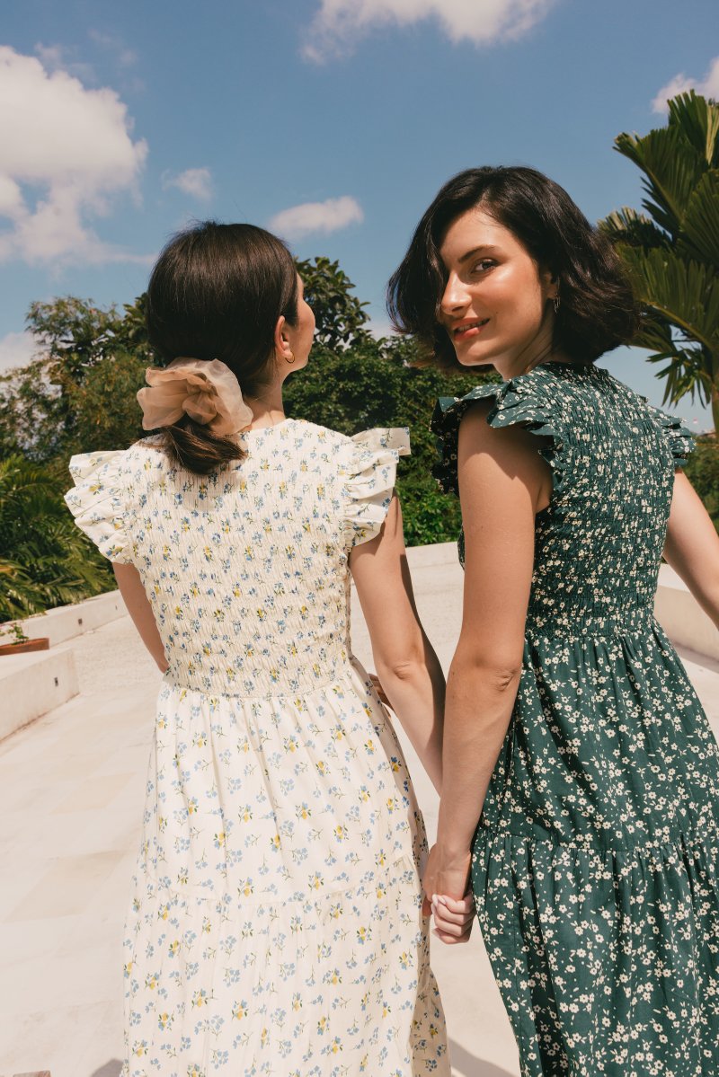 Renee in Meadow Green