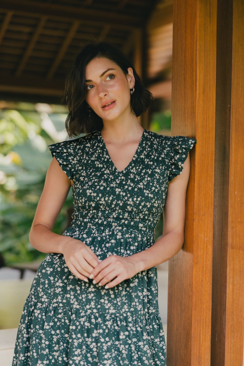 Renee in Meadow Green