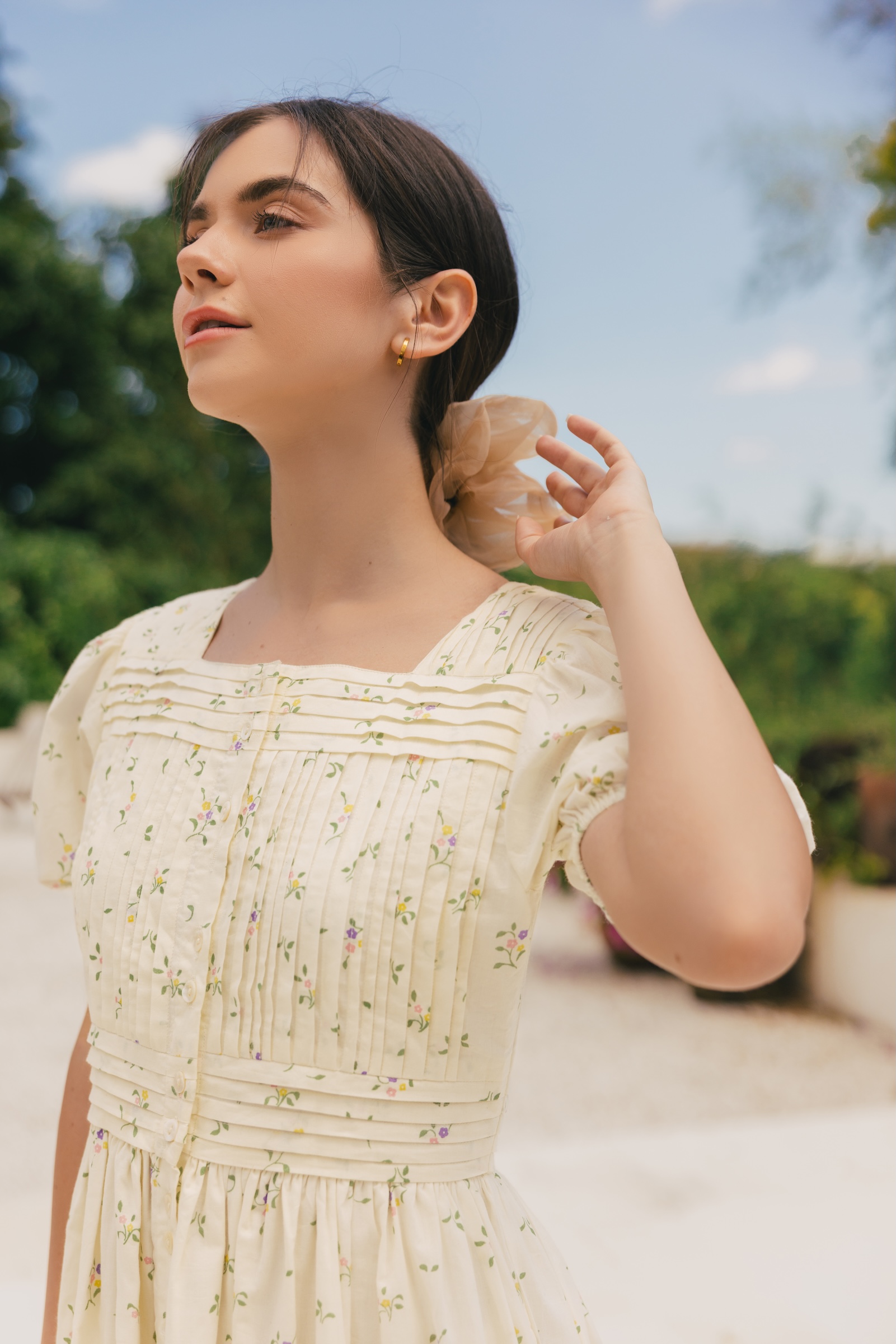 Faye in Creamfield Bloom