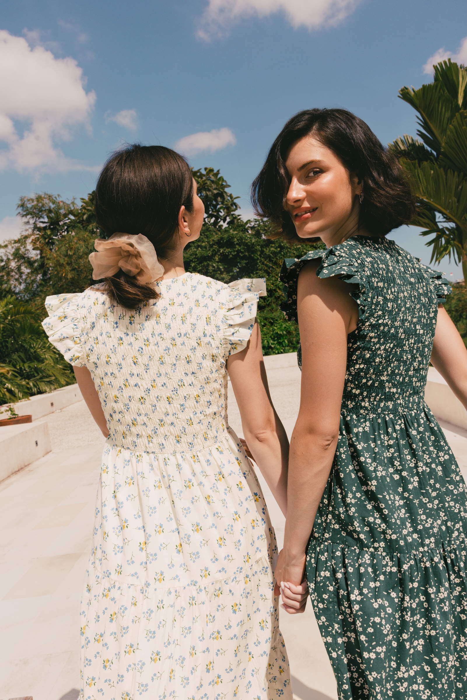 Renee in Meadow Green