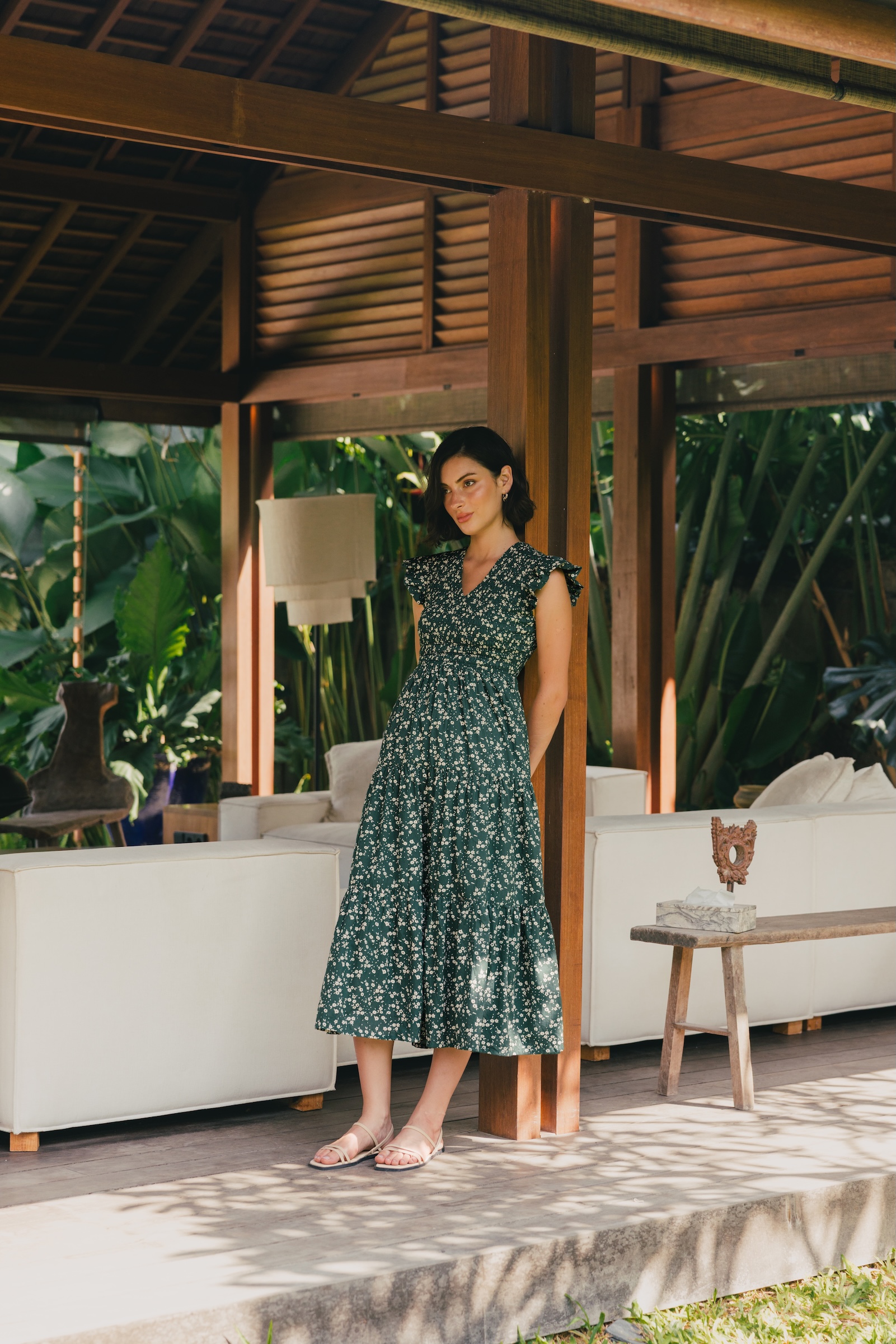 Renee in Meadow Green