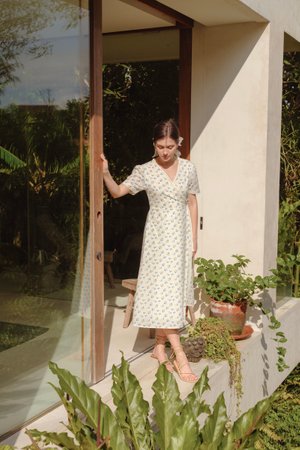 Lucille in Fleurette