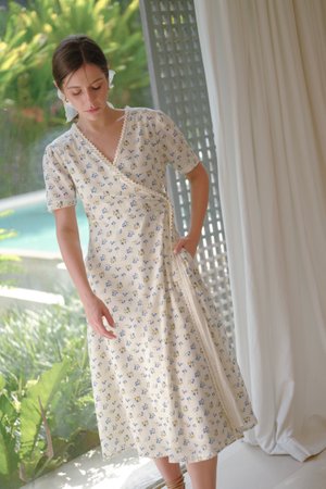 Lucille in Fleurette