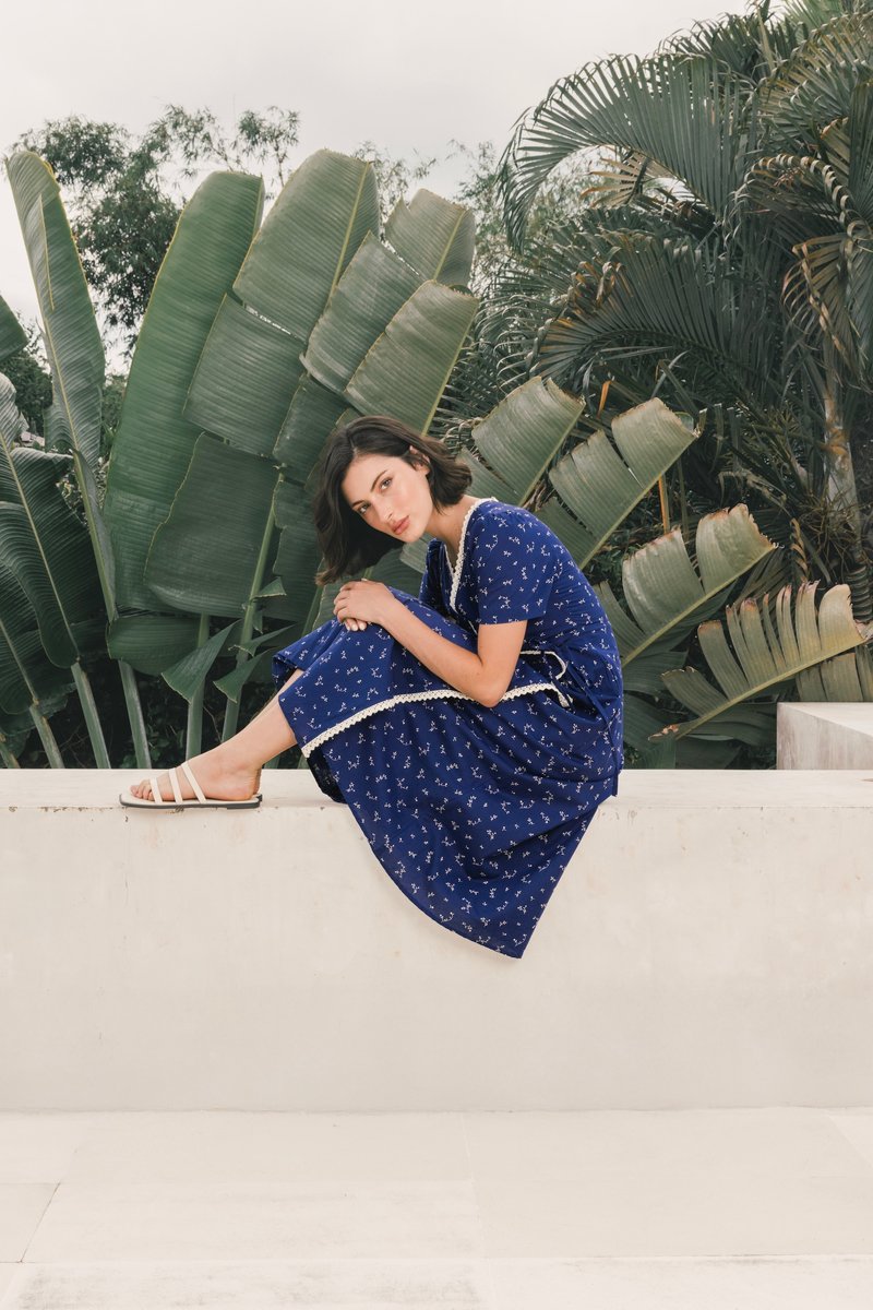 Lucille in Moonlit Field