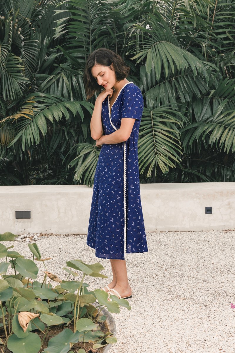 Lucille in Moonlit Field