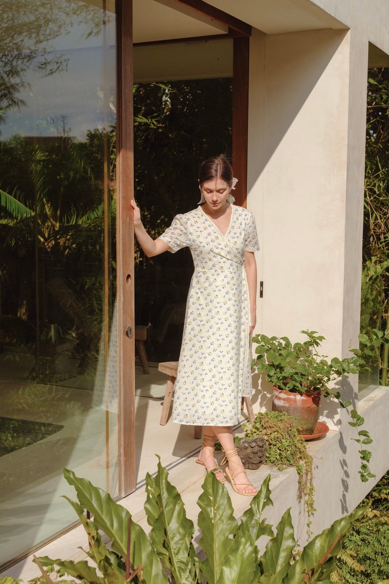 Lucille in Fleurette