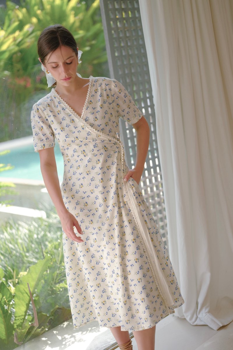 Lucille in Fleurette