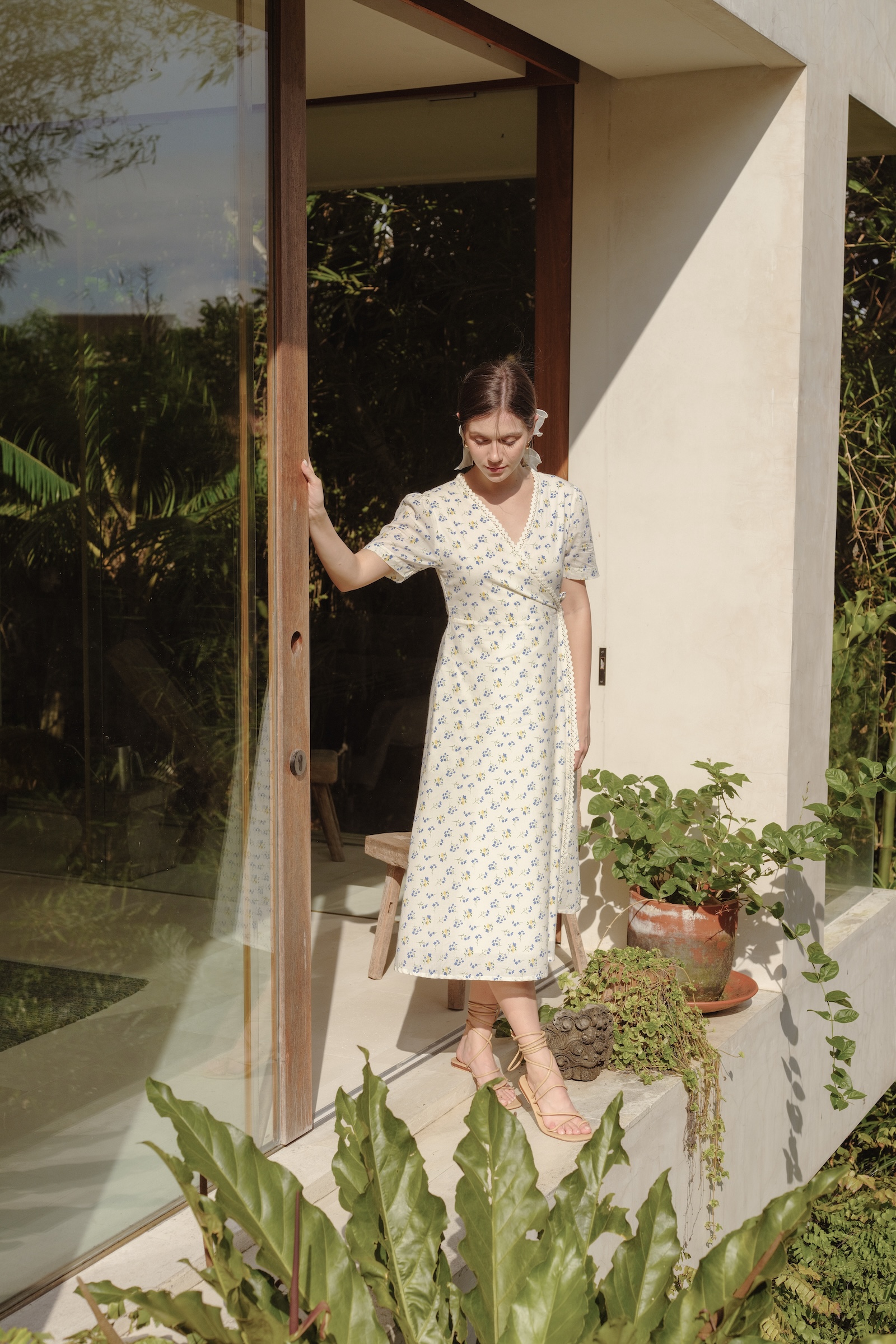 Lucille in Fleurette