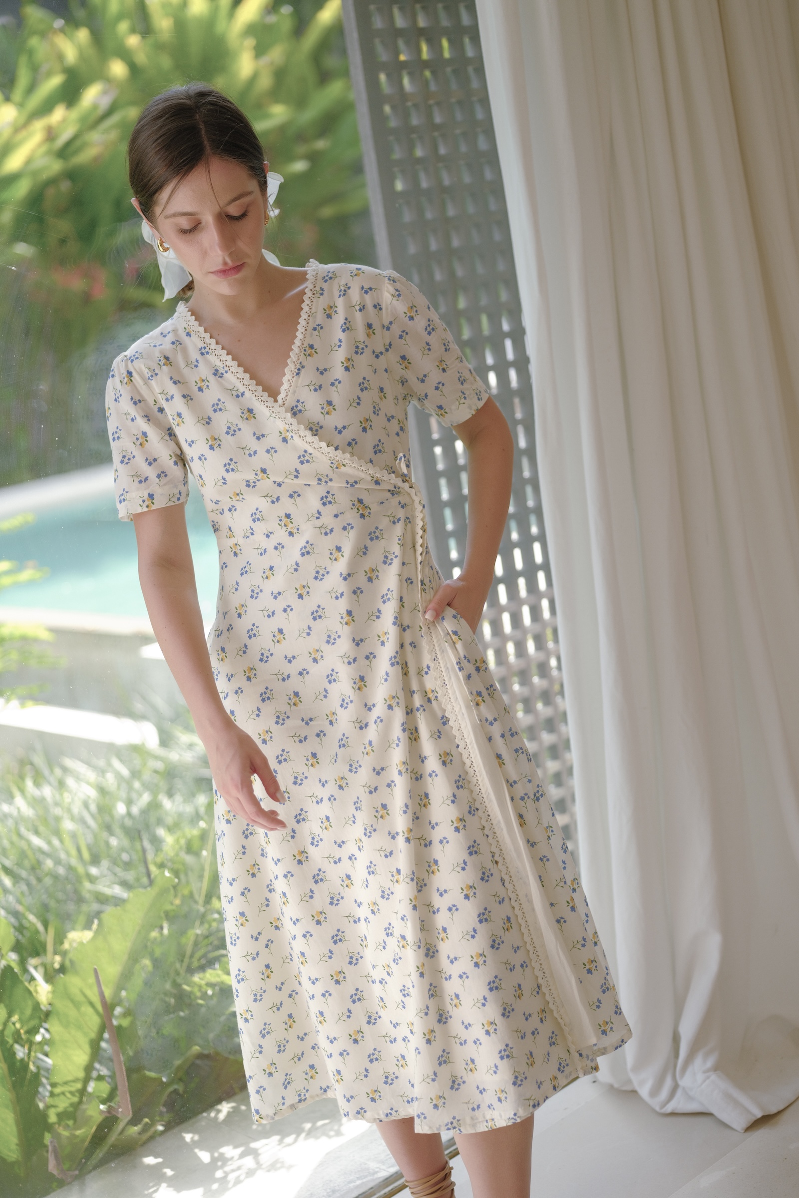 Lucille in Fleurette