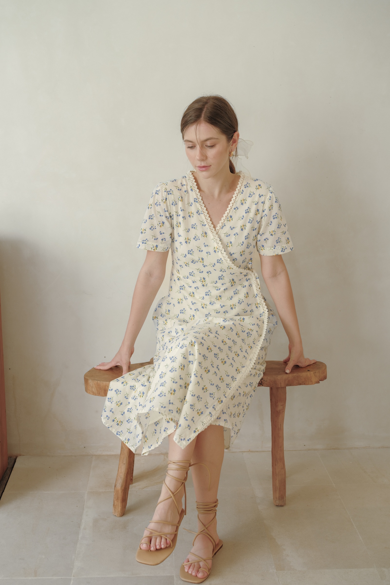 Lucille in Fleurette