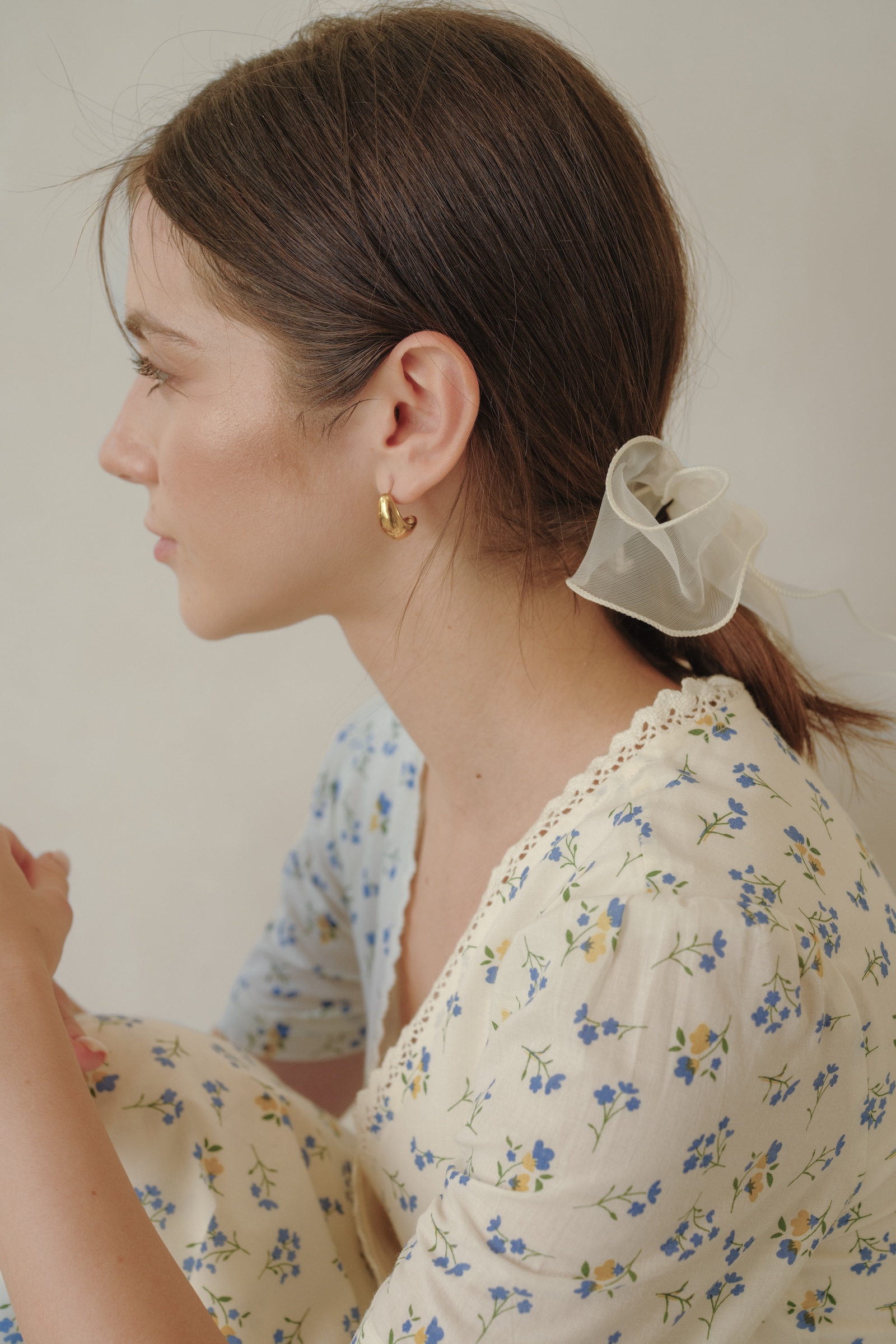 Lucille in Fleurette