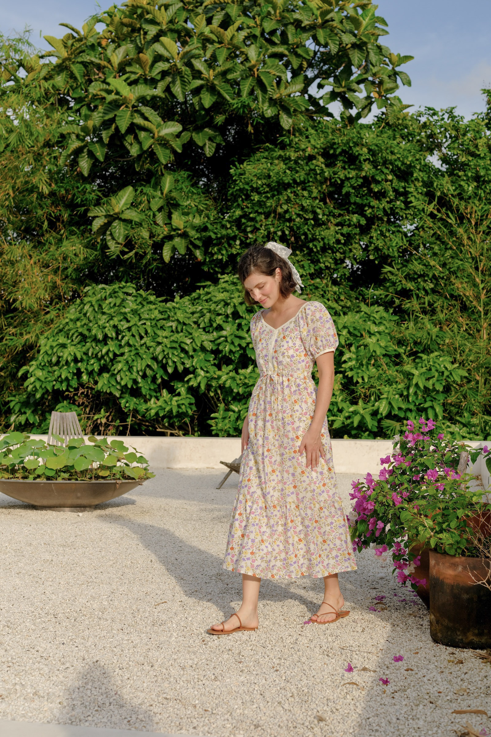 Irene in Garden Whispers