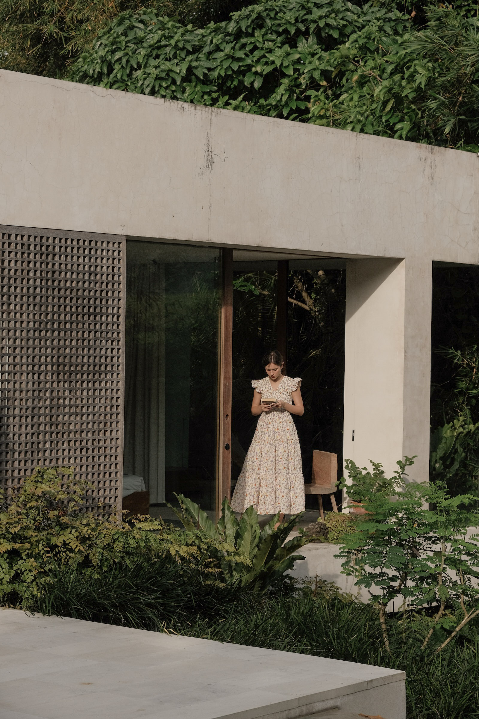 Maeve in Garden Whispers