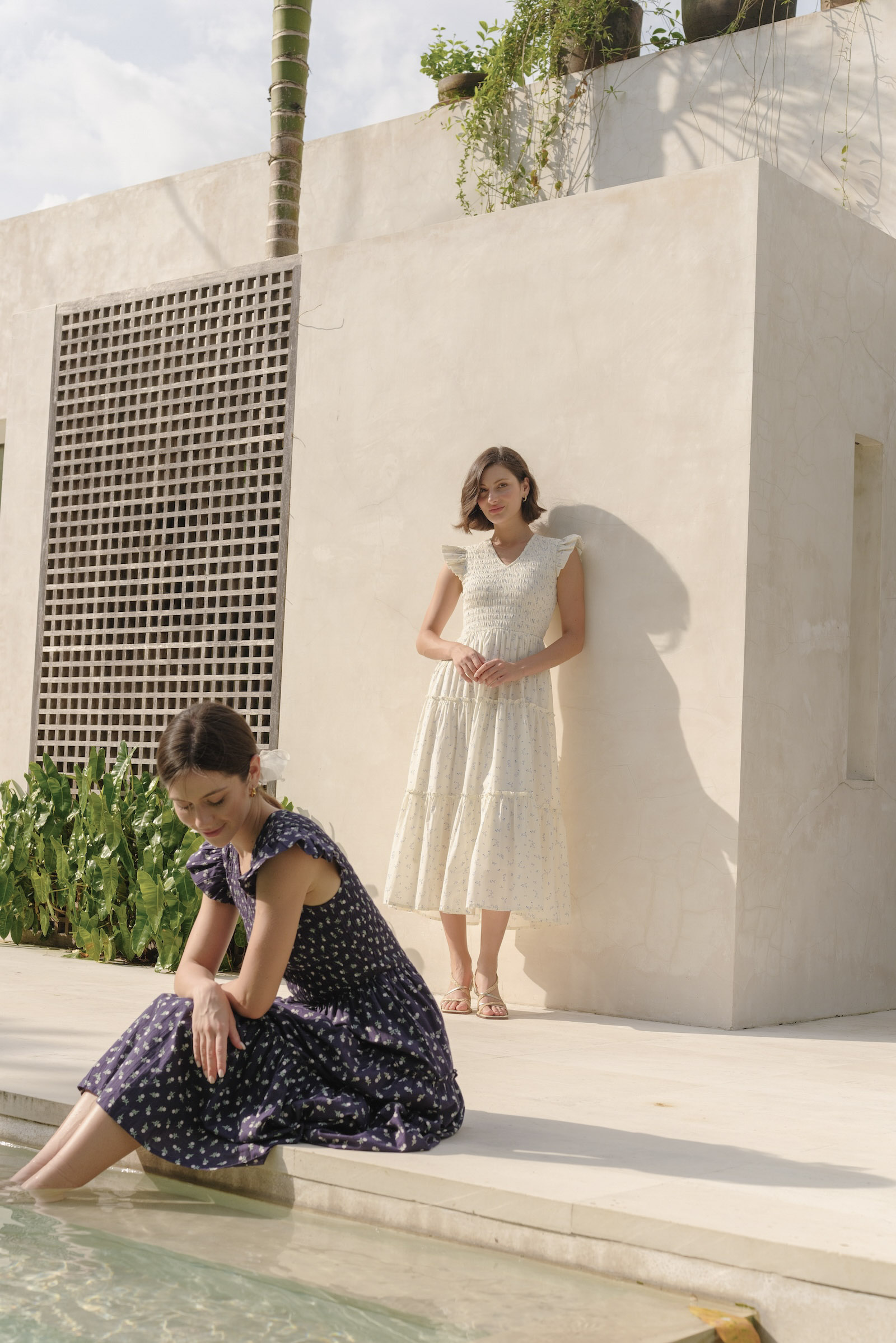 Maeve in Blueberry Field