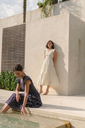 Maeve in Blueberry Field