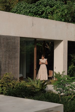 Maeve in Garden Whispers