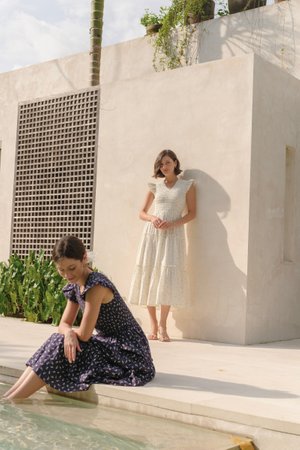 Maeve in Blueberry Field