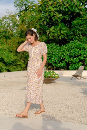 Irene in Garden Whispers