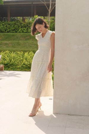 Maeve in Blueberry Field