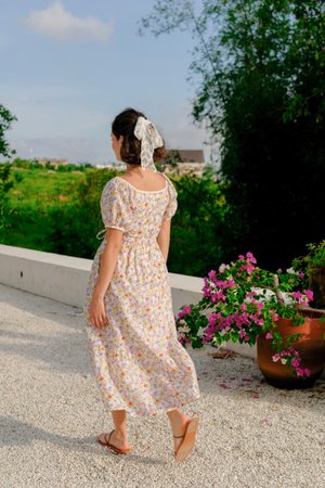 Irene in Garden Whispers