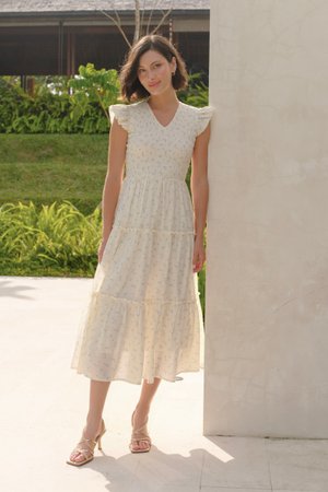 Maeve in Blueberry Field