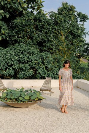 Irene in Garden Whispers