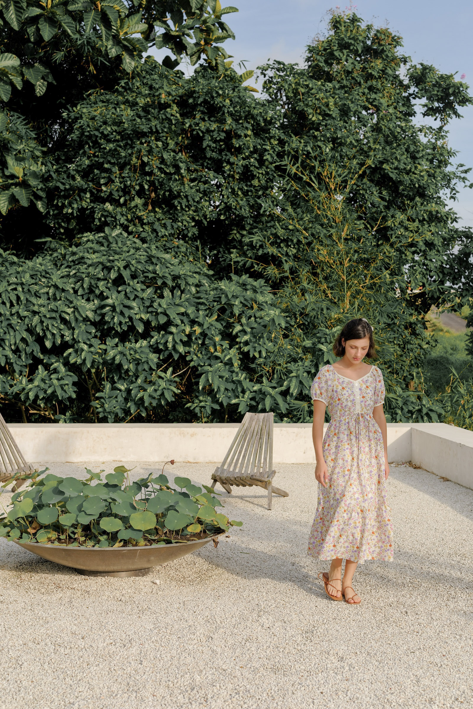 Irene in Garden Whispers