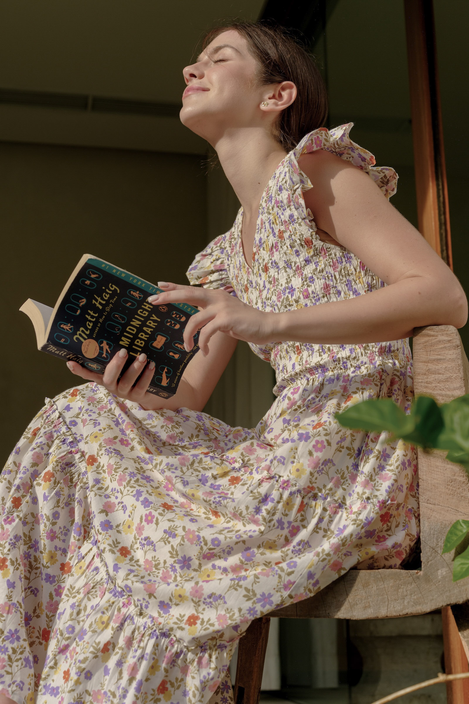 Maeve in Garden Whispers