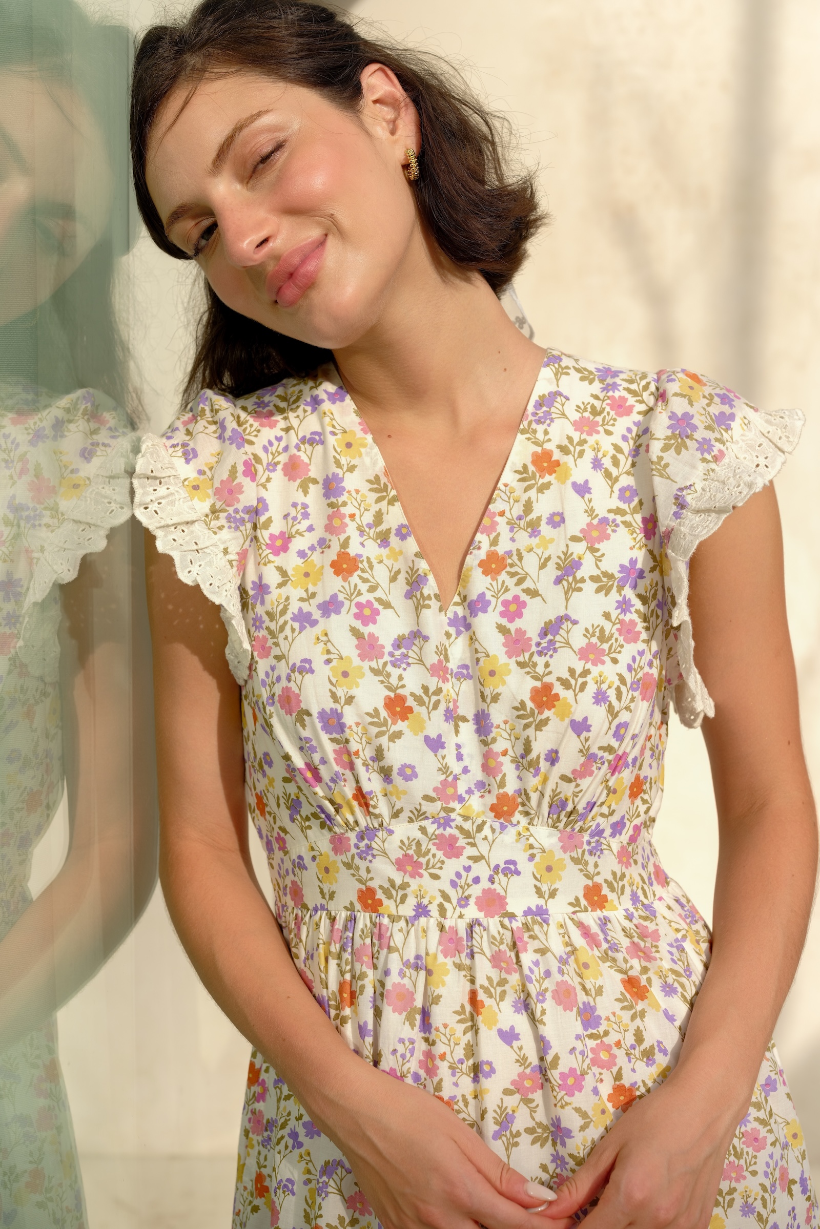 Liora in Garden Whispers