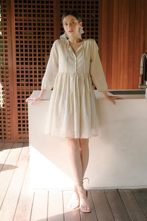 Corin in Ash Stripes